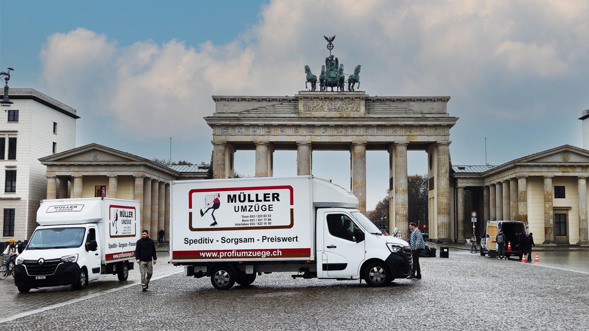 Umzug nach Deutschland Umzug nach Deutschland